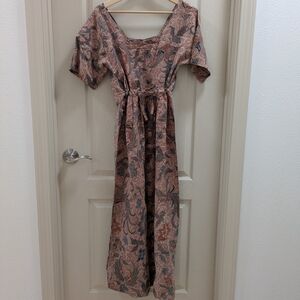 Cotton Batik Long Dress